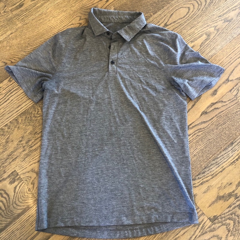 Metal Vent Tech Polo